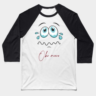 Bouh Bah Collection | OHNOO Baseball T-Shirt